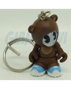 Kidrobot Mascots Super Mini Series 4 Keychain Robot In A Bear Suit 2/25