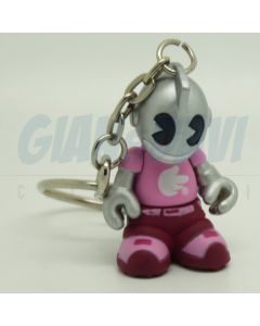Kidrobot Mascots Super Mini Series 4 Keychain Tickled 2/25