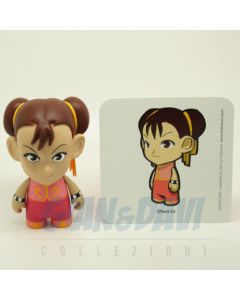 Kidrobot Vinyl Mini Figure -  Street Fighter S3 Chun-Li Rosa 1/20