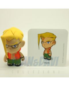Kidrobot Vinyl Mini Figure -  Street Fighter S2 Charlie 2/20