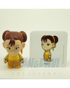 Kidrobot Vinyl Mini Figure -  Street Fighter S2 Chun-Li 2/20