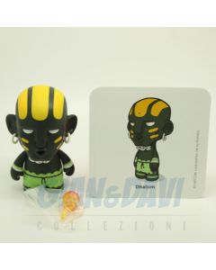Kidrobot Vinyl Mini Figure -  Street Fighter S2 Dhalsim 2/20
