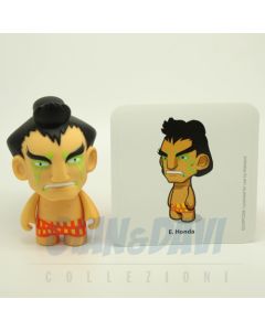 Kidrobot Vinyl Mini Figure -  Street Fighter S2 E. Honda 1/20