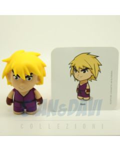 Kidrobot Vinyl Mini Figure -  Street Fighter S2 Ken 2/20