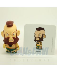 Kidrobot Vinyl Mini Figure -  Street Fighter S2 Zangief 2/20