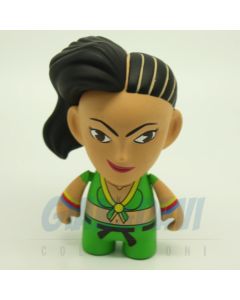 Kidrobot Vinyl Mini Figure -  Street Fighter S5 Laura 1/20