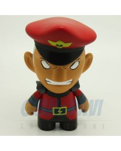 Kidrobot Vinyl Mini Figure -  Street Fighter S5 M Bison 1/20