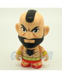 Kidrobot Vinyl Mini Figure -  Street Fighter S5 Zangief 3/40