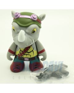 Kidrobot Vinyl Mini Figure - Teenage Mutant Ninja Turtles - Rocksteady 2/20