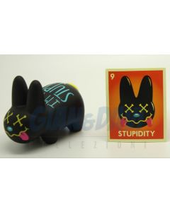 Kidrobot Vinyl - Labbit Deadly Sinz - Stupiddity 1/16