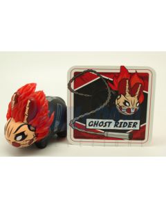 Kidrobot Vinyl - Labbit Marvel 1 - Ghost Rider 2/20