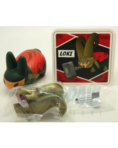 Kidrobot Vinyl - Labbit Marvel 1 - Loki 2/20