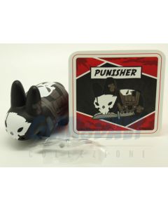 Kidrobot Vinyl - Labbit Marvel 1 - Punisher 2/20