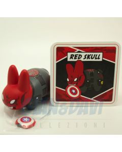 Kidrobot Vinyl - Labbit Marvel 1 - Red Skull 2/20