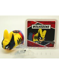 Kidrobot Vinyl - Labbit Marvel 1 - Wolverine 3/20