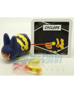 Kidrobot Vinyl - Labbit Marvel 2 - Cyclops 2/2
