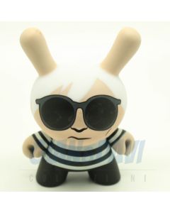 Kidrobot Vinyl Mini Figure - Dunny Andy Warhol 1 - Andy Warhol 2/20