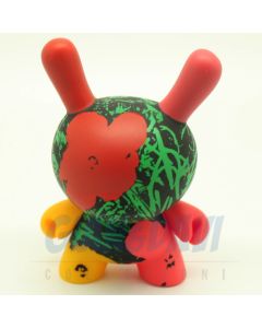 Kidrobot Vinyl Mini Figure - Dunny Andy Warhol 1 - Flowers 3/40