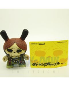 Kidrobot Vinyl Mini Figure - Dunny Azteca 2 - Adelita 2/25