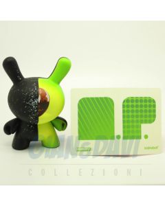 Kidrobot Vinyl Mini Figure - Dunny Azteca 2 - Ahuacatl 1/25
