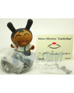 Kidrobot Vinyl Mini Figure - Dunny Azteca 2 - Chato 2/25