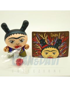Kidrobot Vinyl Mini Figure - Dunny Azteca 2 - Fisita 1/25