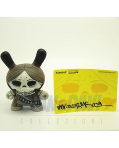 Kidrobot Vinyl Mini Figure - Dunny Azteca 2 - Monotone Adelita ?/??