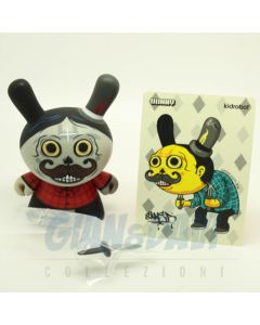 Kidrobot Vinyl Mini Figure - Dunny Azteca 2 - Sicario 2/25