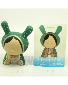 Kidrobot Vinyl Mini Figure - Dunny Azteca 2 - Virgen 1/25