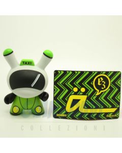 Kidrobot Vinyl Mini Figure - Dunny Azteca 2 - Vocho 2/25