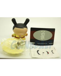 Kidrobot Vinyl Mini Figure - Dunny Azteca 2 - White El Mariachi 1/25