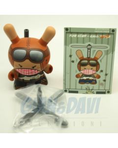 Kidrobot Vinyl Mini Figure - Dunny Post Apocalypse - CopterGirl 1/32