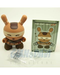 Kidrobot Vinyl Mini Figure - Dunny Post Apocalypse - Feral Girl 3/32