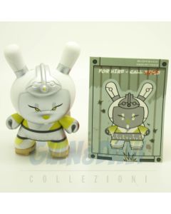 Kidrobot Vinyl Mini Figure - Dunny Post Apocalypse - Pretty Entertainment Girl Model A 3/32
