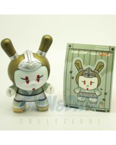 Kidrobot Vinyl Mini Figure - Dunny Post Apocalypse - Pretty Entertainment Girl Model B 3/32
