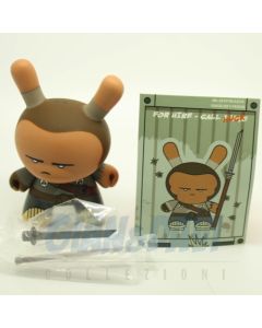 Kidrobot Vinyl Mini Figure - Dunny Post Apocalypse - Sanjuro The Ronin 2/16