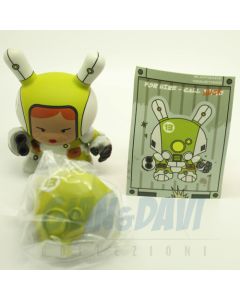 Kidrobot Vinyl Mini Figure - Dunny Post Apocalypse - UTMC Heavy Trooper Penny 1/16