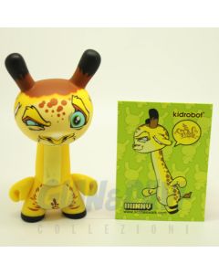 Kidrobot Vinyl Mini Figure - Dunny Series 2012 - Jonahone Giraffe 3/40