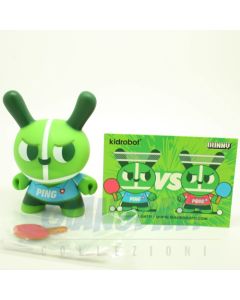 Kidrobot Vinyl Mini Figure - Dunny Series 2012 - Ping 3/40