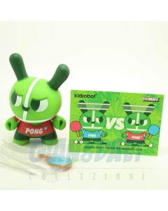 Kidrobot Vinyl Mini Figure - Dunny Series 2012 - Pong 3/40