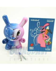 Kidrobot Vinyl Mini Figure - Dunny Series 2012 - Project Dunny 2/20