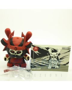 Kidrobot Vinyl Mini Figure - Dunny Series 2012 - Red Tenegaru 1/60