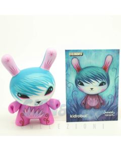 Kidrobot Vinyl Mini Figure - Dunny Series 2012 - Sayonara 3/40