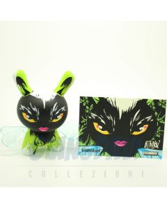 Kidrobot Vinyl Mini Figure - Dunny Series 2012 - The Drone 1/40