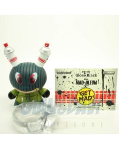 Kidrobot Vinyl Mini Figure - Dunny Series 2012 - Vandal 2/20