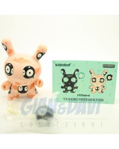 Kidrobot Vinyl Mini Figure - Dunny Series 2012 - Wiggle Land 2/20