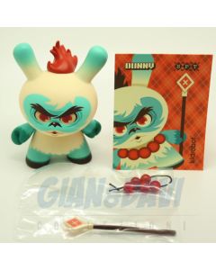 Kidrobot Vinyl Mini Figure - Dunny Series 2013 Side Show - Argyle Warrior 2/20