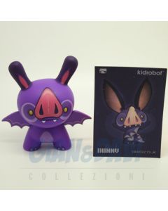 Kidrobot Vinyl Mini Figure - Dunny Series 2013 Side Show - Bodkin the Bat 2/20