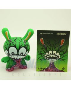 Kidrobot Vinyl Mini Figure - Dunny Series 2013 Side Show - Ruck 1/40
