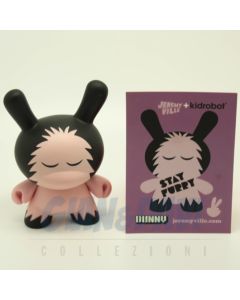 Kidrobot Vinyl Mini Figure - Dunny Series 2013 Side Show - Stay Furry 3/40